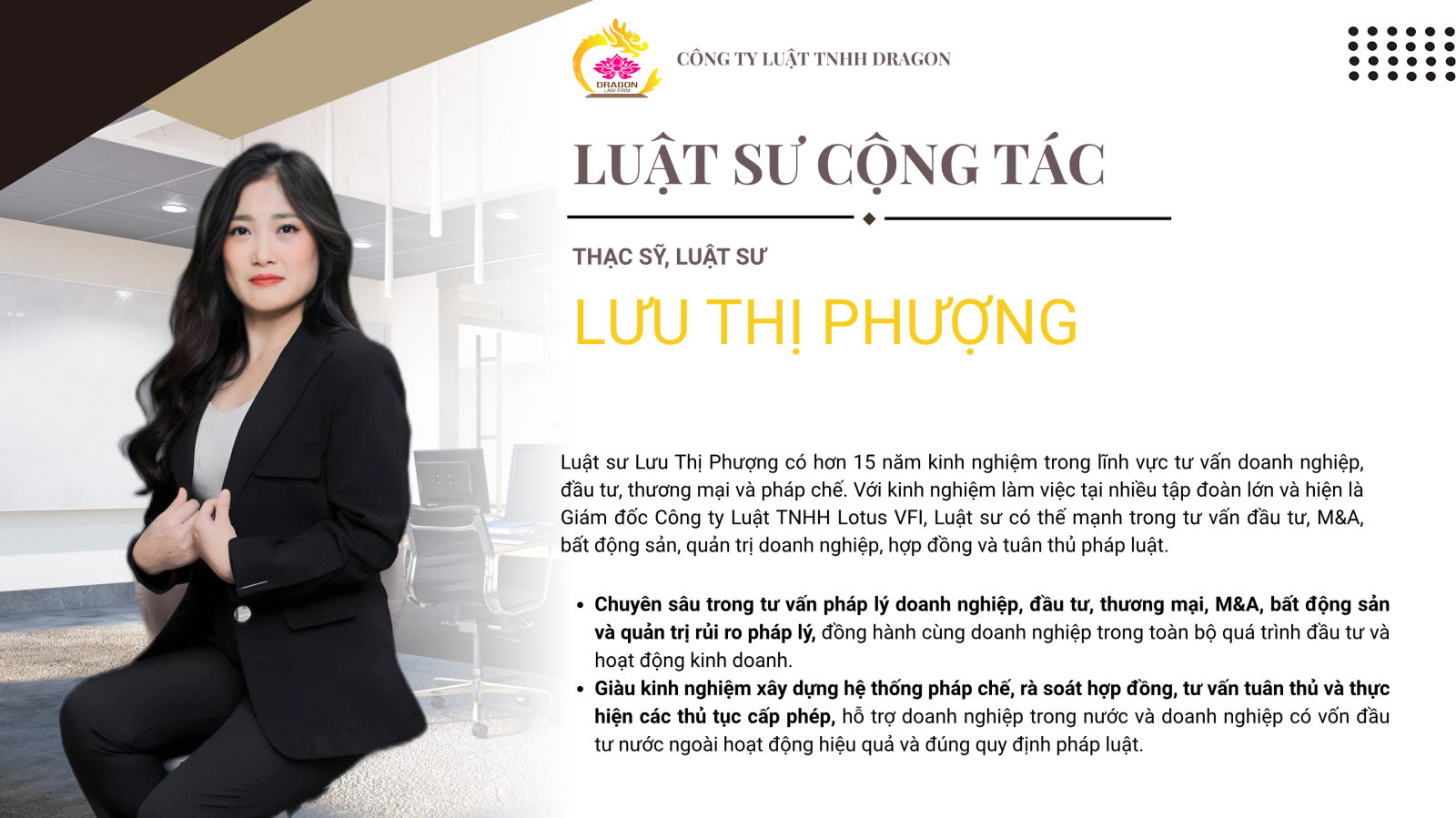 Hồ sơ năng lực Công ty Luật Dragon – trang 9