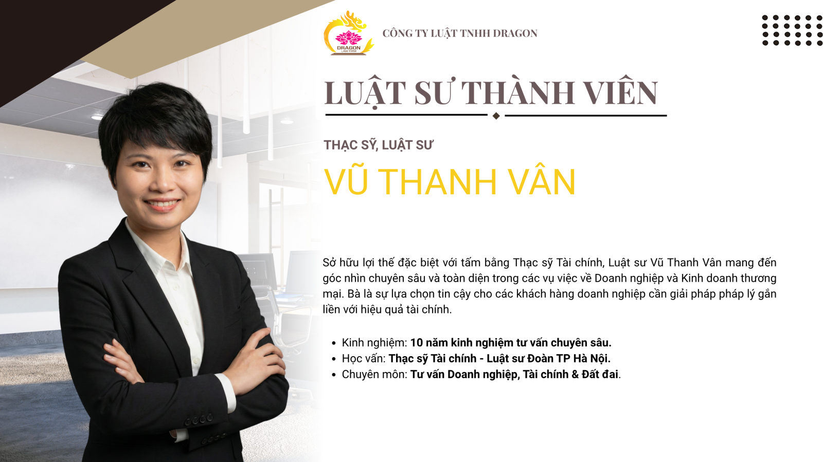 Hồ sơ năng lực Công ty Luật Dragon – trang 11