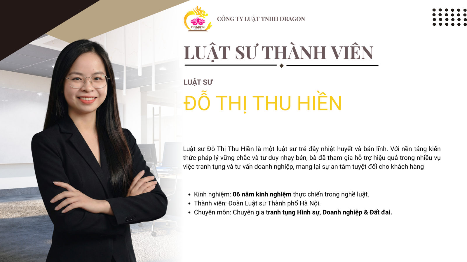 Hồ sơ năng lực Công ty Luật Dragon – trang 12