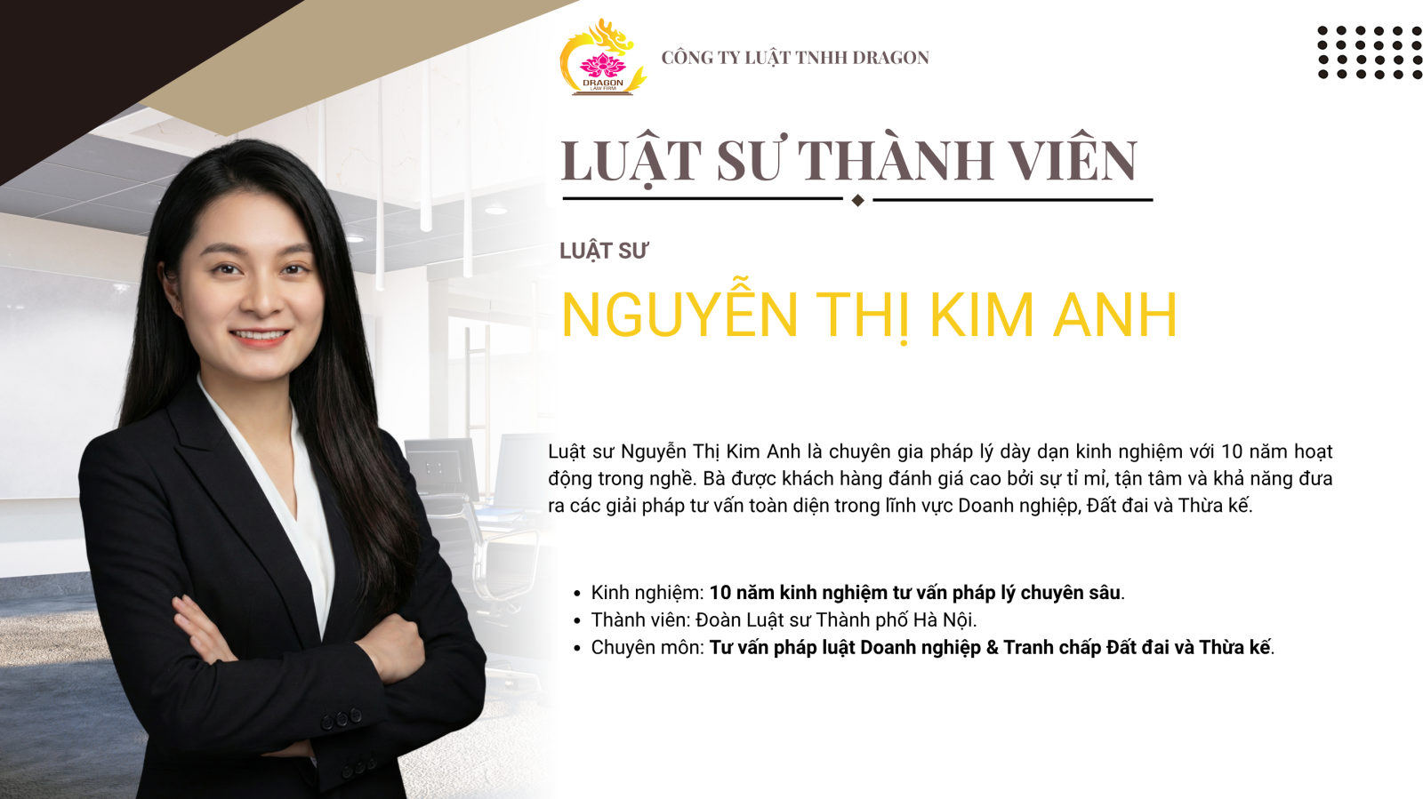 Hồ sơ năng lực Công ty Luật Dragon – trang 13