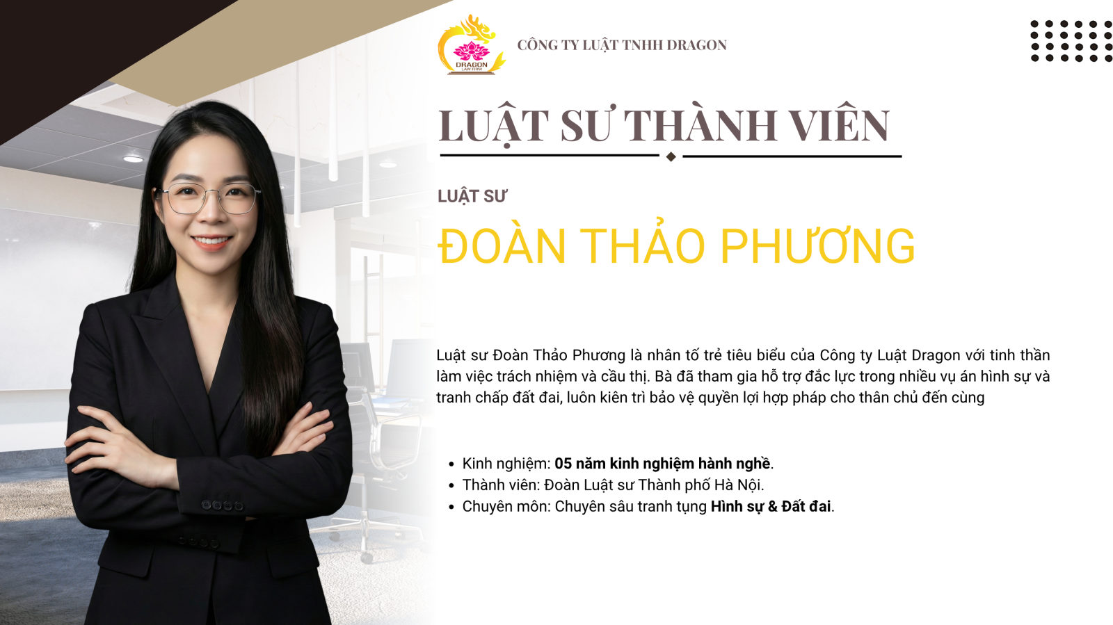 Hồ sơ năng lực Công ty Luật Dragon – trang 14