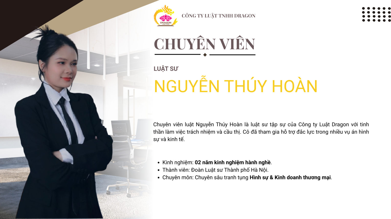 Hồ sơ năng lực Công ty Luật Dragon – trang 15